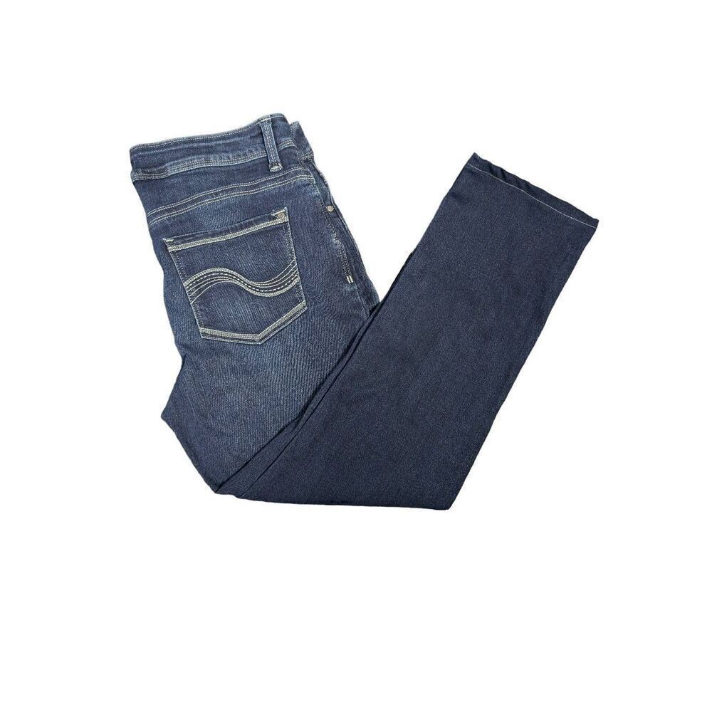 Lee Perfect Fit Dark Blue Jeans Women's Size 10 Short